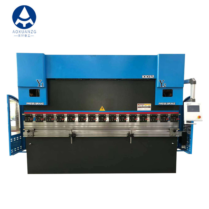Ce Certificate CNC Hydraulic Press Brake With Front LED Light
