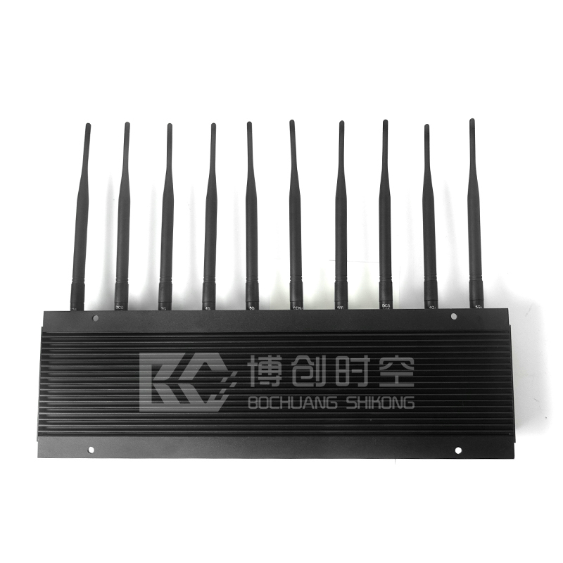 The school examination room is equipped with mobile phone signal jammer to prevent students from cheating. Black 10 band