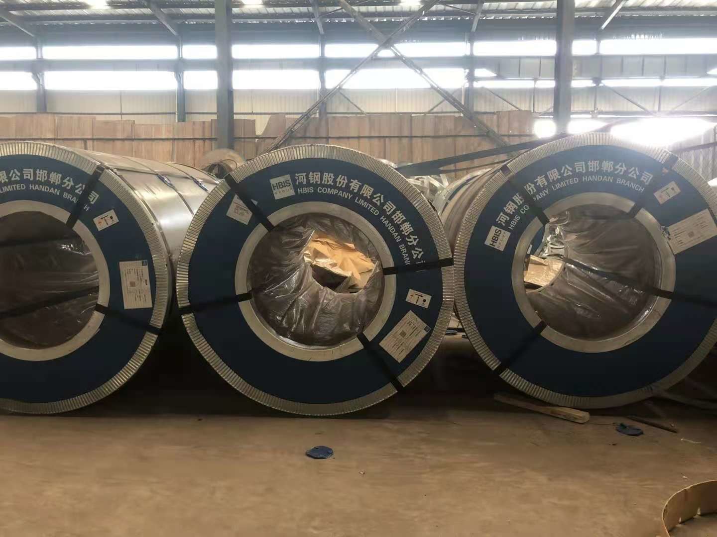 High Strength Galvanized Steel Sheet HC340LAD+Z120 Galvanized Steel Coil Strip Chromated and Oiled