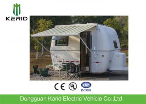 Buy cheap Easy Towing Camper Van Trailer , Compact Lightweight Rv Trailers With Awning product