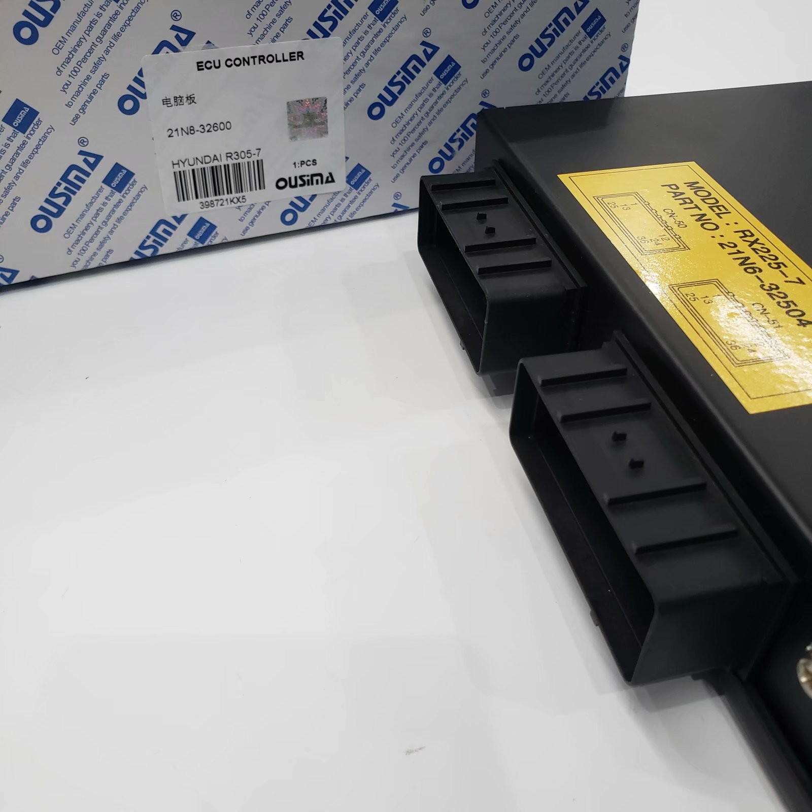 R305-7 Engine Electronic Control Unit 21N8-32600 For Hyundai Excavator
