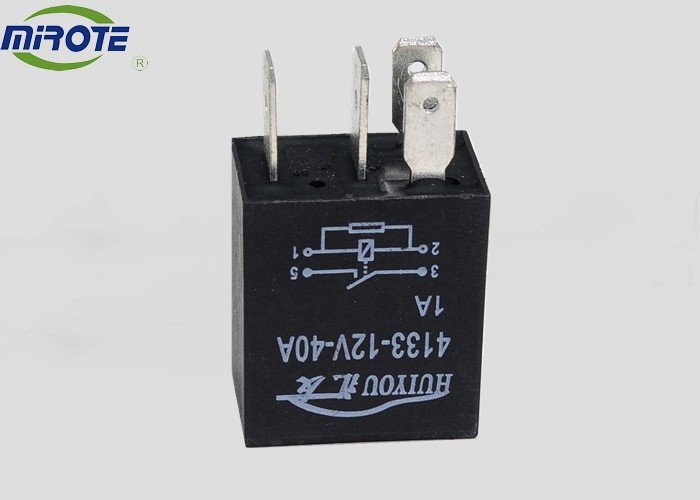 Waterproof 4 Pin Relay Suitable For Cars Fan With Black Cover 95224-2D000 DC12V 20A 90987-02020 mr-588567 30019347