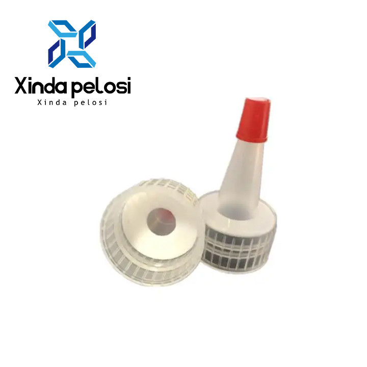 New Sterile Individual Packaging Transparent White PVC Droppers For Glass Vials Bottles For Sale