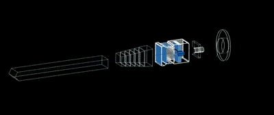 Customized SC APC Fiber Optic Quick Connector For Network Equipment