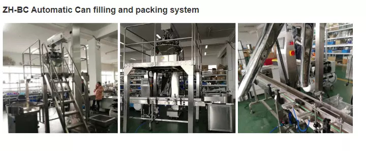 Laundry Detergent Can Filling Packing Machine Easy To Operate