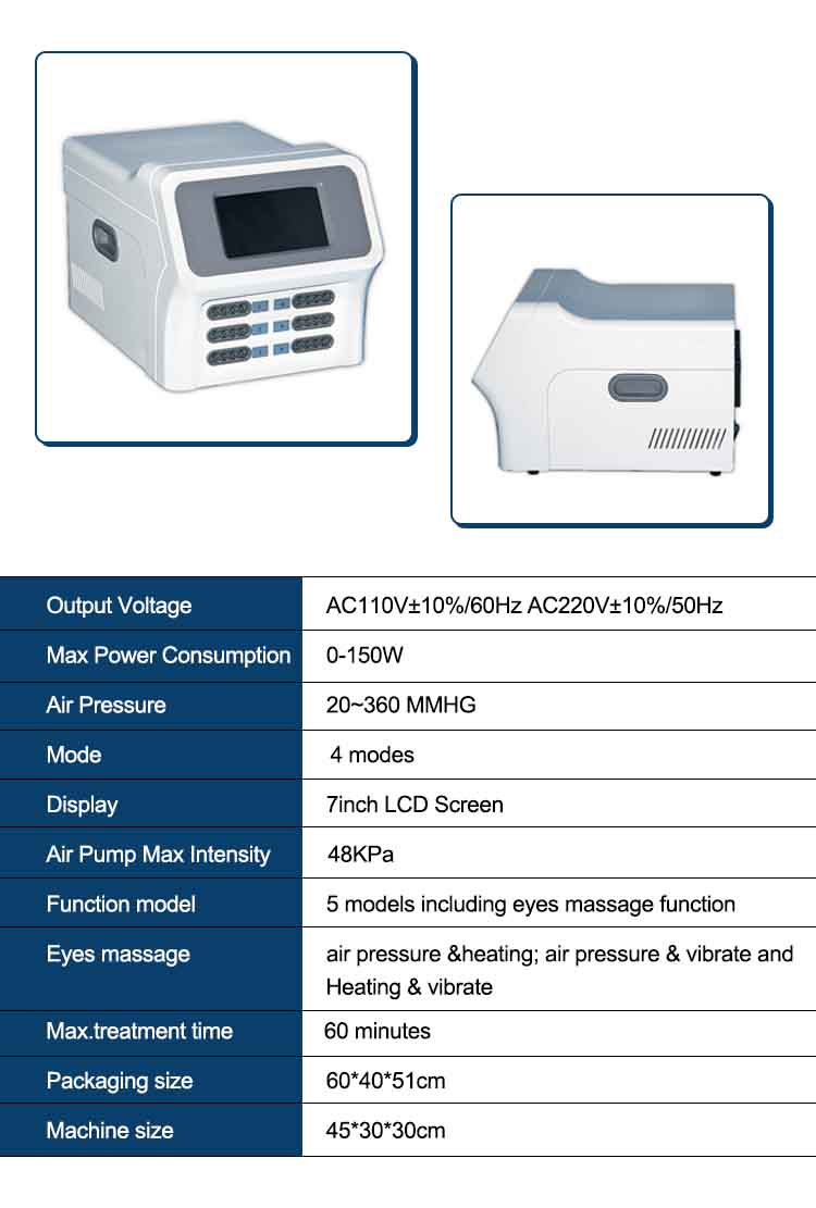 24 Air Bags Infrared Pressotherapy Equipment Beauty Therapy Machine