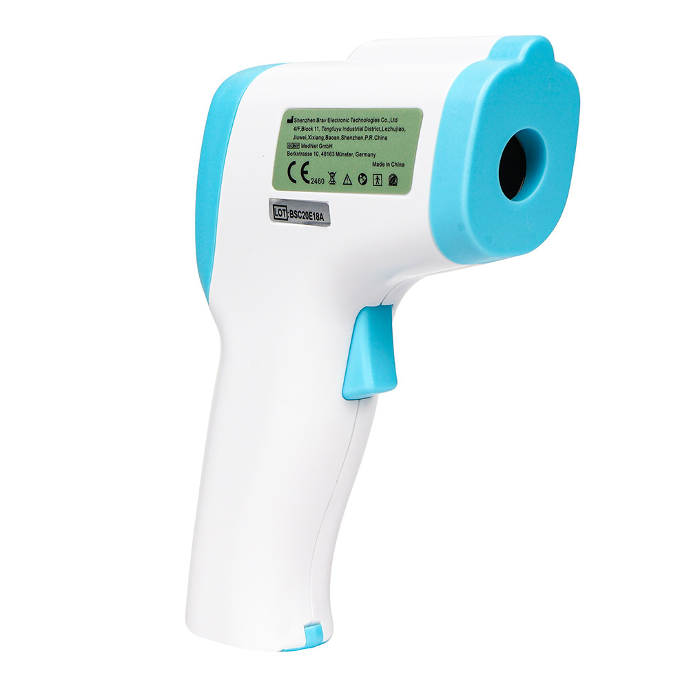 Hand Hold Non Contact Digital Infrared Thermometer Laser LCD Display