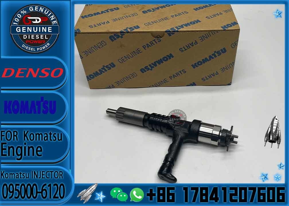 Engine parts Oil injector 095000-1211 095000-6120 095000-5600 095000-7761 fuel injector for dealer
