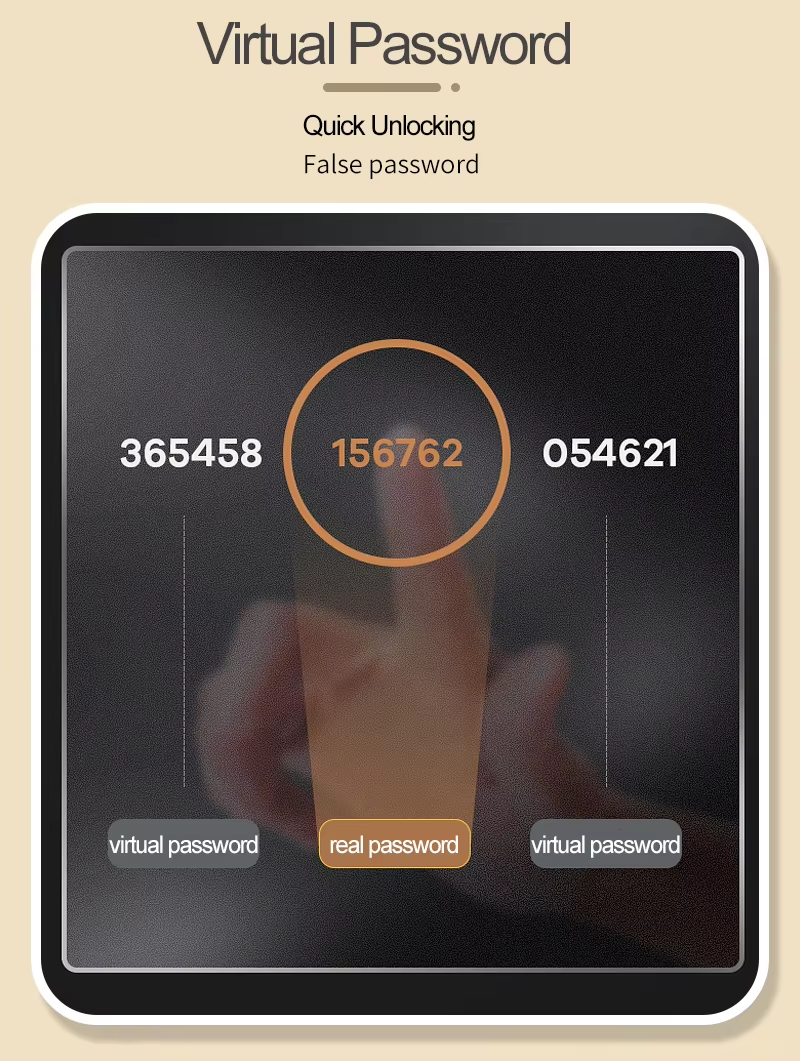 Qleung S617-2 Waterproof Intelligent Tuya Wifi Remote Control Smart Home Door Lock