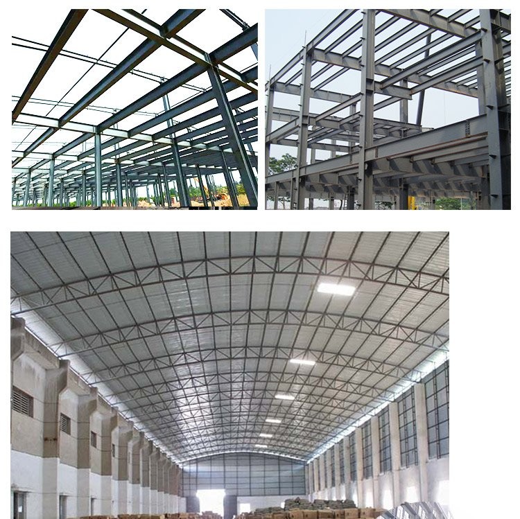 Strong Prefab Warehouse Building Main Structure C Beam H Beam For Industrial