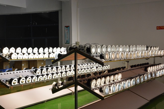 40W surface mounted LED downlight for the project lighting system
