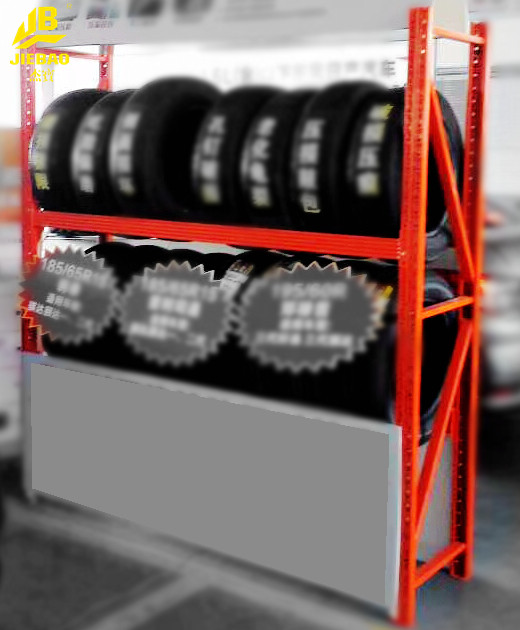 300KG / Layer Loading Medium Duty Steel Rack Powder Coated Surface