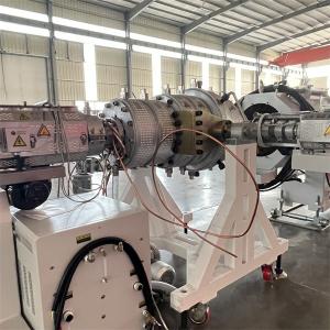 Buy cheap Highway Single Screw Extruder Machine , Plastic Wire Extruding Machine product