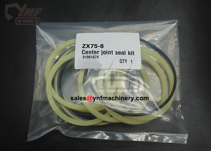 Hydraulic Cylinder Joint Center Seal Kits 9196167k For Hitachi ZAX75-8
