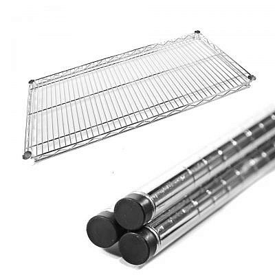 8 Grid ESD Storage Shelves Width 350-750mm For Hospital / Lab / Electronic Workshop