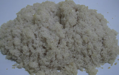 Industrial Grade CAS 7782-61-8 Purple Ferric Nitrate Crystals For Mining