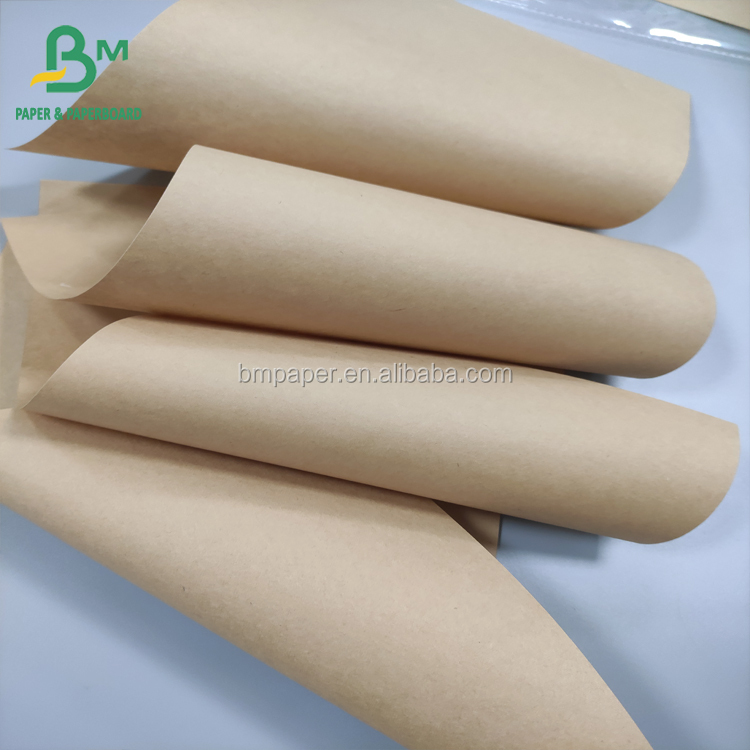 Recycled Kraft Liner Board Paper Hard Stiffness 100gsm - 200gsm