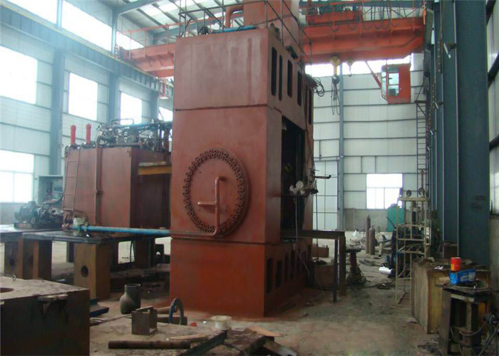 114 Inch Carbon Steel Stainless Steel Tee Cold Push Tee Machine 30KW Motor Power