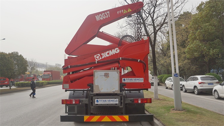 45 Ton Container Side Loader Trailer for Sale in Mauritius