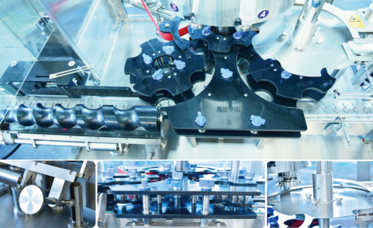 6 Head 80ml-1000ml Automatic Capping Machine rotary packaging machine 0