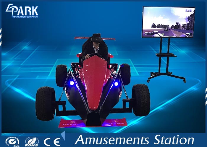 Pimax 4X Helmet VR Driving Simulator 3840 * 2160 High Resolution 130° View Angle