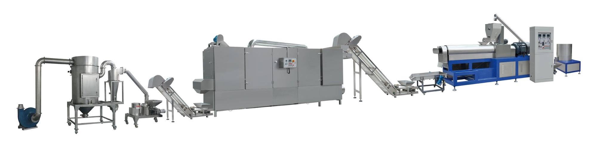 Stainless Steel Oil Drilling Starch Extruder Machine Modified Starch Making Machine