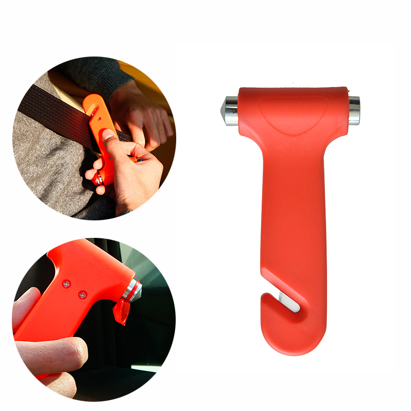 Roadside Assistance Car Emergency Kit with PVC Dotted Cotton Gloves and Warning Vest