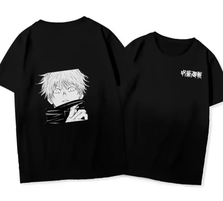 Cartoon Printed 3D Sublimation Shirt Fashionable Men'S Anime T-Shirt