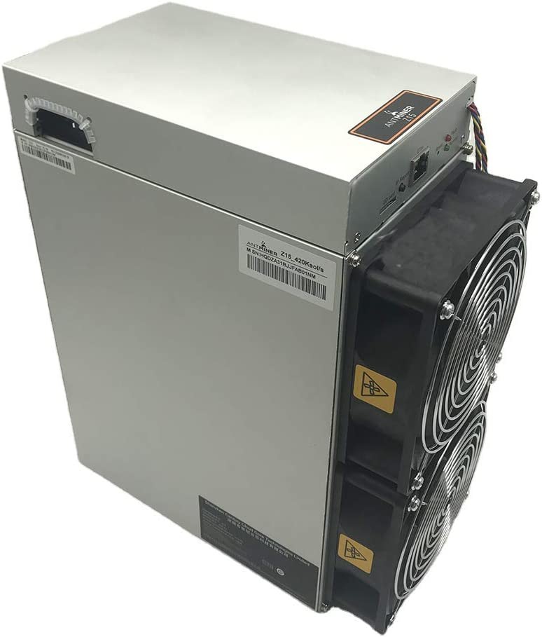 1510w Antminer Z15 420k ZEC Meta Miner Tech Include APW7 PSU