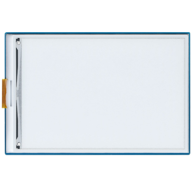 3.52 Inch E-Paper Display Of Red / Black / White 360X240 Sunlight Readable SPI Interface
