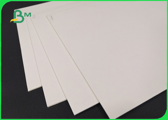 1.2mm 1.5mm 1 Side Coated FBB Cardboard White Back For Photo Frame High Bulk