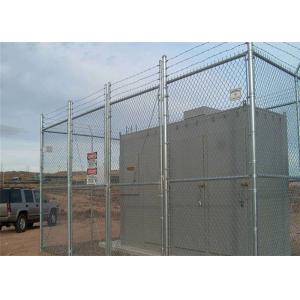 Buy cheap Height 2.4M Wire Mesh Fence Anti Intruder High Security product