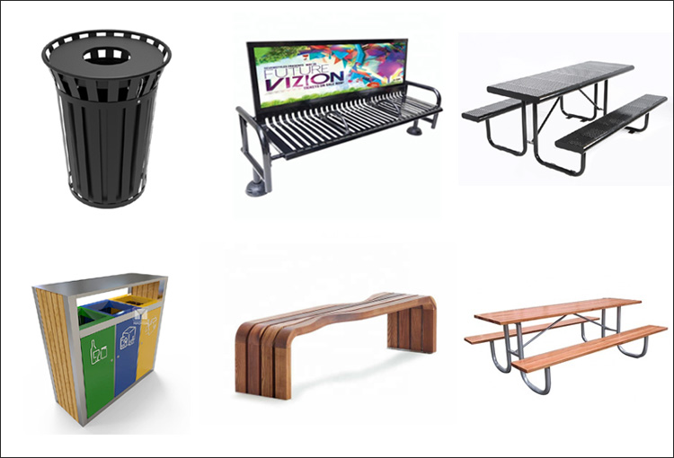Commercial W400mm 45L Outdoor Wooden Trash Can
