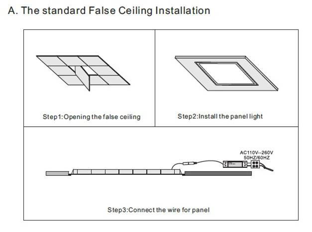 45w Dimmable Led Panel Light 1200 x 300 , LED recessed panel lights 120lm/w