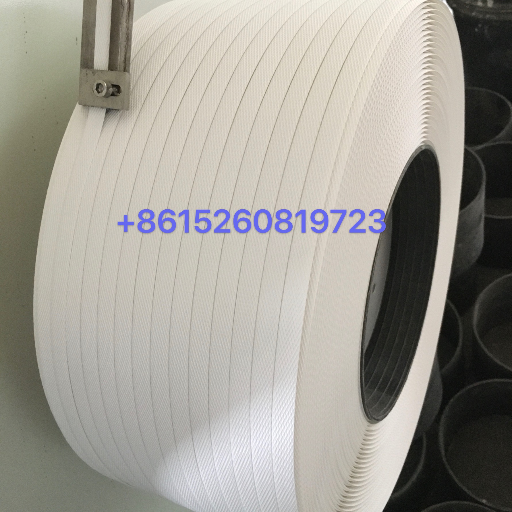 Fully Automatic 4 Lines 250 KG/H PP Sandwich Strap Manufacturing Machine