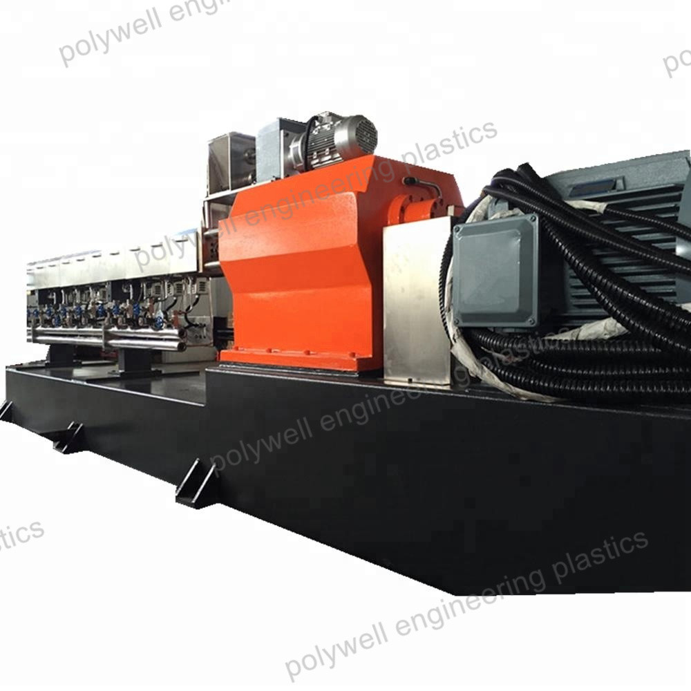 Pellet Machine for Making PA6/66 Glass Fiber Reinforced Granules Extrusion Machine