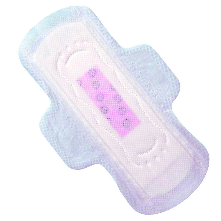Factory Wholesale Biodegradable Sanitary Napkins Breathable Women's Sanitary Napkin For Night Use