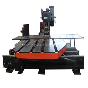 Hole Perforating Eyelet CNC Punching Machine With Platform