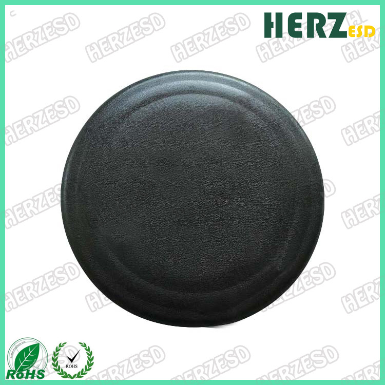 PU Foam ESD Safe Chairs Seat Diameter 325mm System Resistance 10e6-10e9ohm