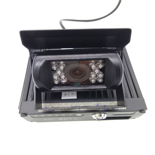 3G HD 720p Car Video Recorder Support 128 GB Card 4G Options Mobile DVR 4 Channel