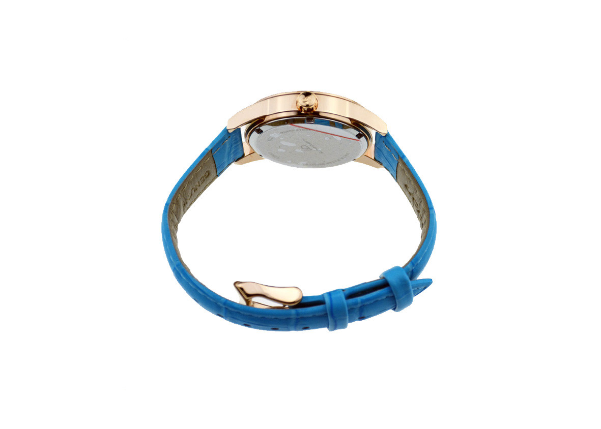 Girls Stainless Steel Waterproof Wrist Watch With Japan 2035 Quartz Movt