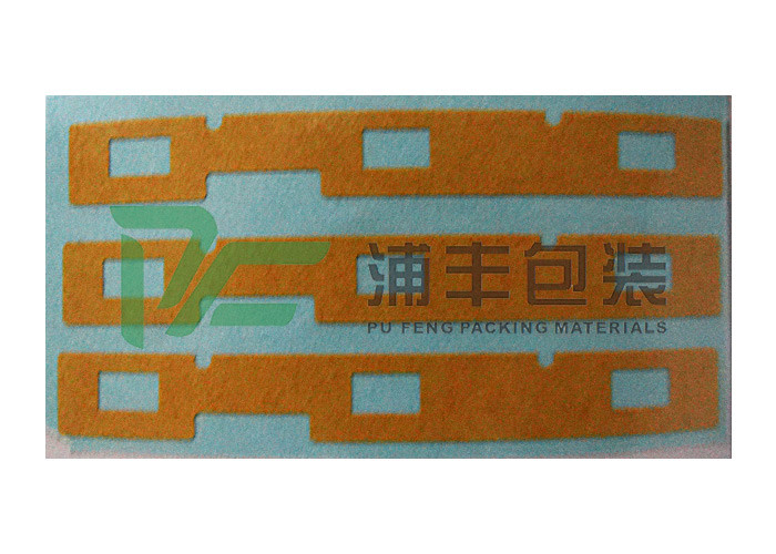 Viscoelastic 0.8mm RP45 Die Cut Adhesive Tape With Conformable Foam Core , 3M VHB Double Sided Tape