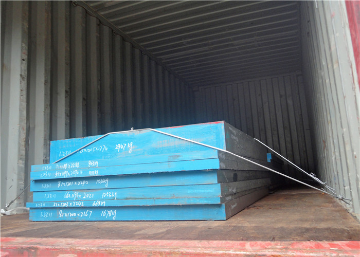 AISI Cross Sectional Pre Hardened Forged Steel Block