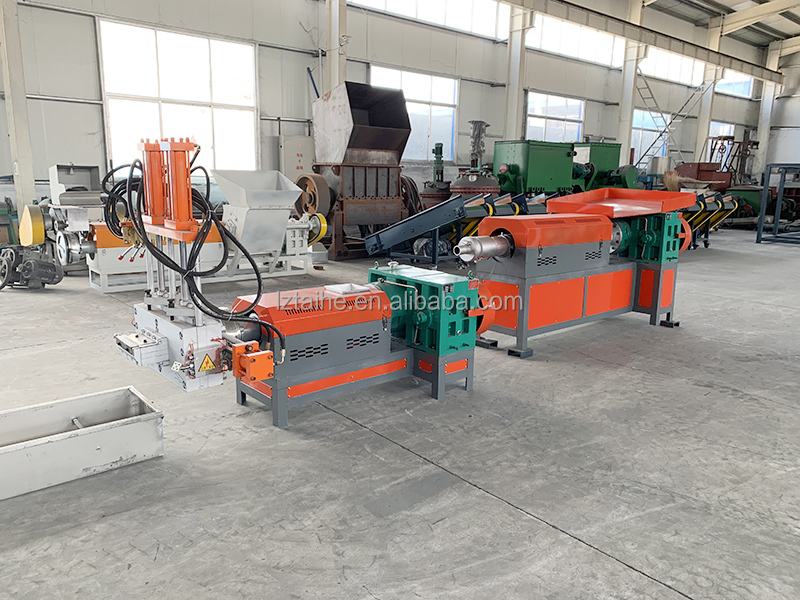 PP PE HDPE LDPE LLDPE Recycling Pelletizer Pelletizing Granules Making Granulators Machine