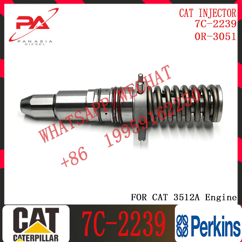 Diesel Common Rail Injector 7C-2239 4W-3563 4P-9076 4P-9077 7E-3383 7C-0345 7C-4175 0R-3051 For C-A-T