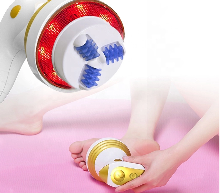 Home Use Personal Anti Cellulite Electric Massager 25W With 3D Roller