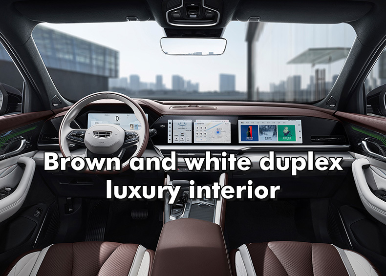 Electric Steering System 2023 Geely Xingyue L 2.0T High Power 215km/h Multi-function Automatic 4WD Flagship Compact SUV