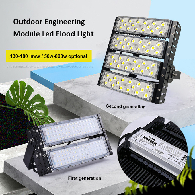 250 Watt 400 Watt 600w 800w LED Flood Light Waterproof 13500~14000lm