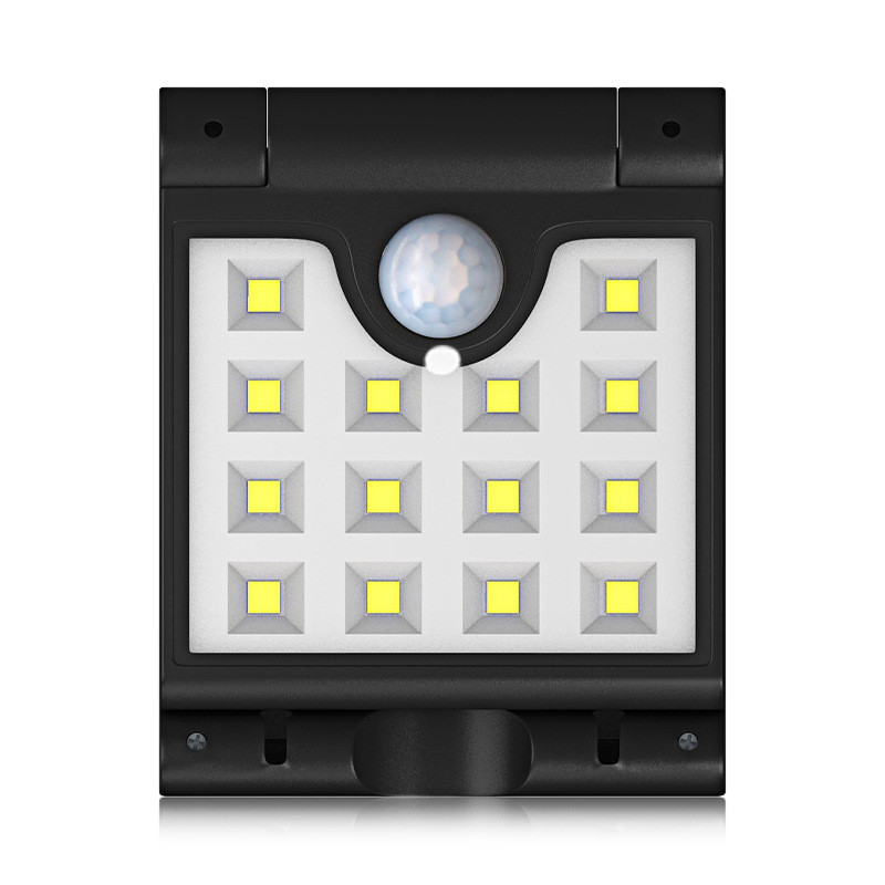 Solar Garden Light for Backyard Lighting with Adjustable Solar Panel and Long Working Time