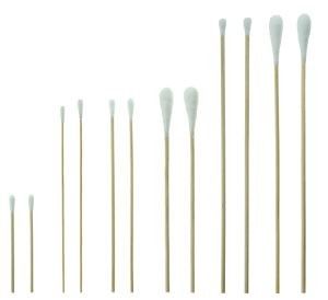Plastic Stick Oem FDA Medical Cotton Swabs